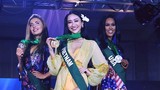 Hà Thu bất ngờ giành Huy chương vàng tại Hoa hậu Trái đất